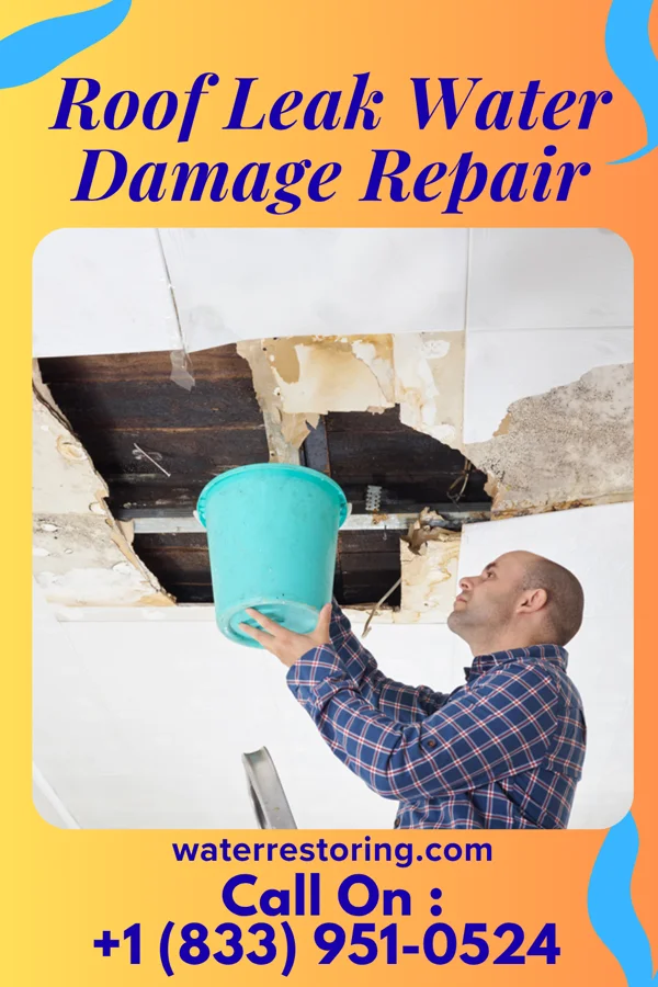 Roof Leak Water Damage Repair in Chillicothe, IA